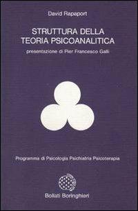 Struttura della teoria psicoanalitica - David Rapaport - copertina