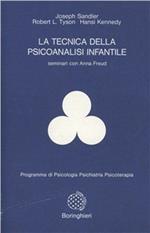 La tecnica della psicanalisi infantile