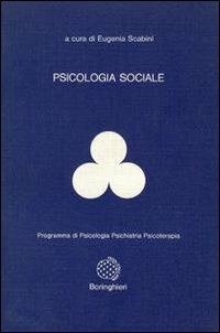 Psicologia sociale - Eugenia Scabini - copertina
