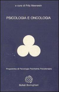Psicologia e oncologia - Fritz Meerwein - copertina