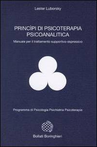 Principi di psicoterapia psicoanalitica - Lester Luborsky - copertina