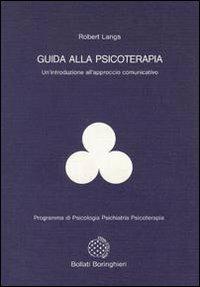 Guida alla psicoterapia - Robert Langs - copertina