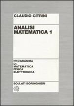 Analisi matematica 1