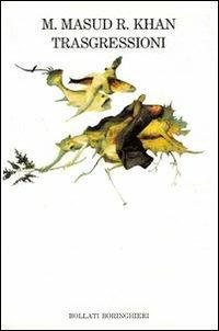 Trasgressioni - M. Masud R. Khan - copertina