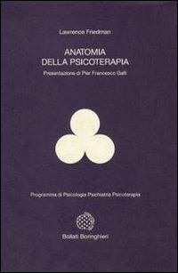 Anatomia della psicoterapia - Lawrence M. Friedman - copertina