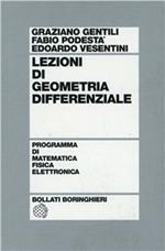 Lezioni di geometria differenziale