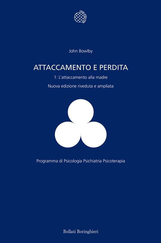 Attaccamento e perdita. Vol. 1: L' attaccamento alla madre - John Bowlby - copertina