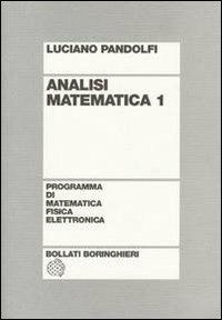 Analisi matematica 1 - Luciano Pandolfi - copertina