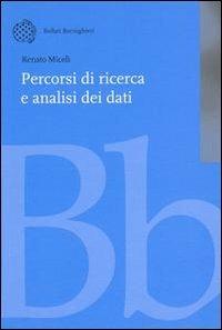 Percorsi di ricerca e analisi dei dati - Renato Miceli - copertina