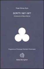 Scritti (1927-1977)