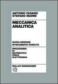 Meccanica analitica - Antonio Fasano,Stefano Marmi - copertina