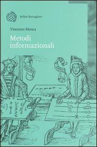 Metodi informazionali - Vincenzo Manca - copertina