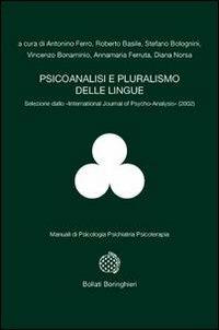 Psicoanalisi e pluralismo delle lingue - copertina