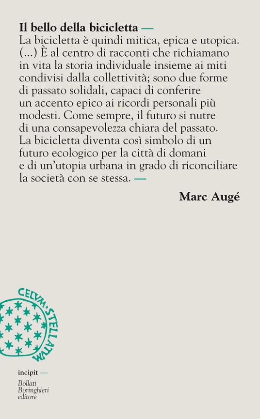 Il bello della bicicletta - Marc Augé,Valentina Parlato - ebook