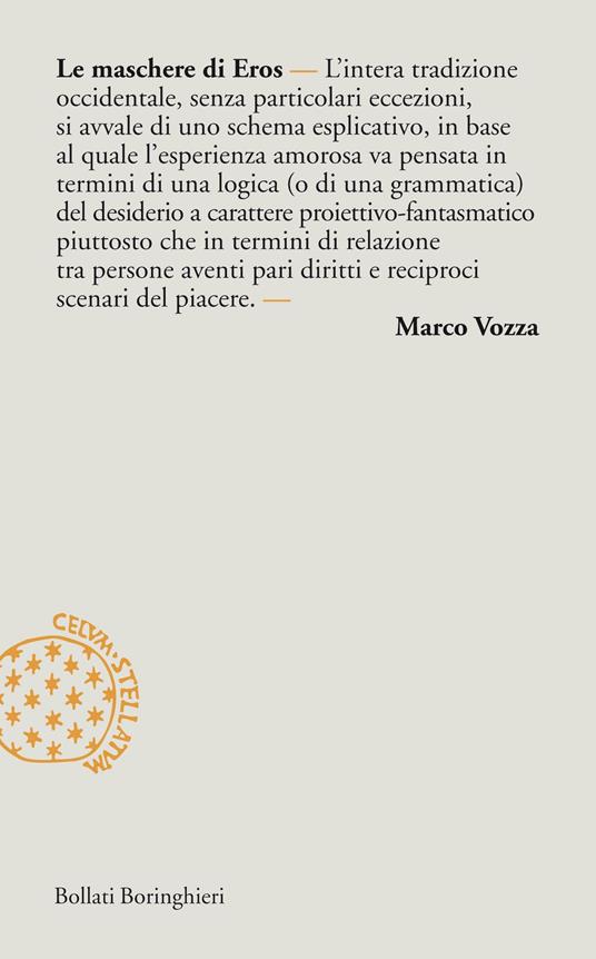 Le maschere di Eros - Marco Vozza - ebook