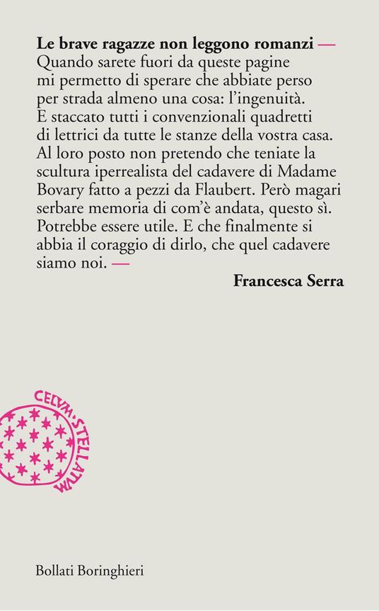Le brave ragazze non leggono romanzi - Francesca Serra - ebook