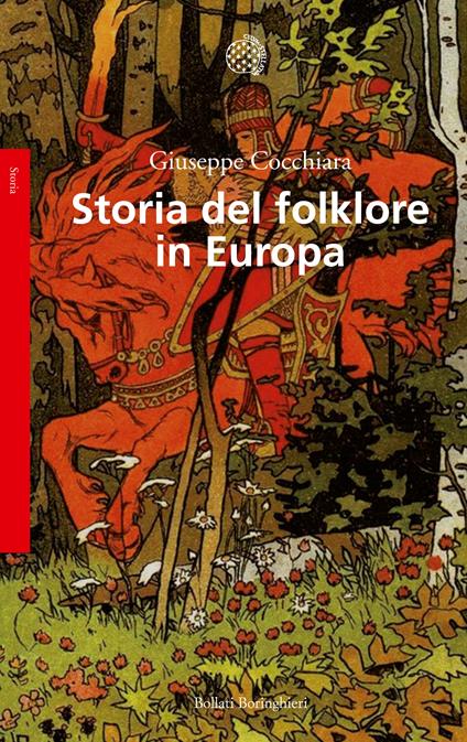 Storia del folklore in Europa - Giuseppe Cocchiara - ebook