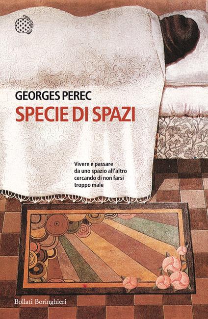 Specie di spazi - Georges Perec,Roberta Delbono - ebook
