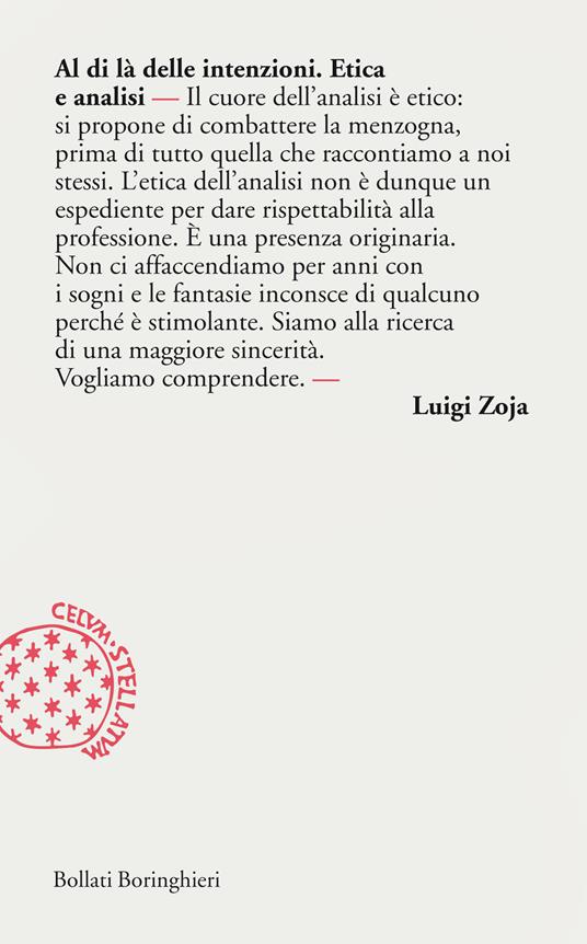 Al di là delle intenzioni. Etica e analisi - Luigi Zoja,Giovanni Sorge - ebook