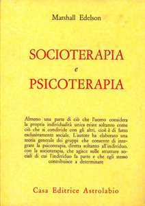 Socioterapia e psicoterapia