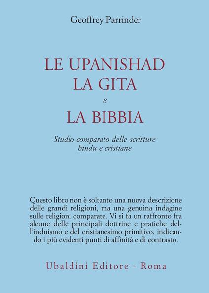Le upanishad, la Gita e la Bibbia - Geoffrey Parrinder - copertina