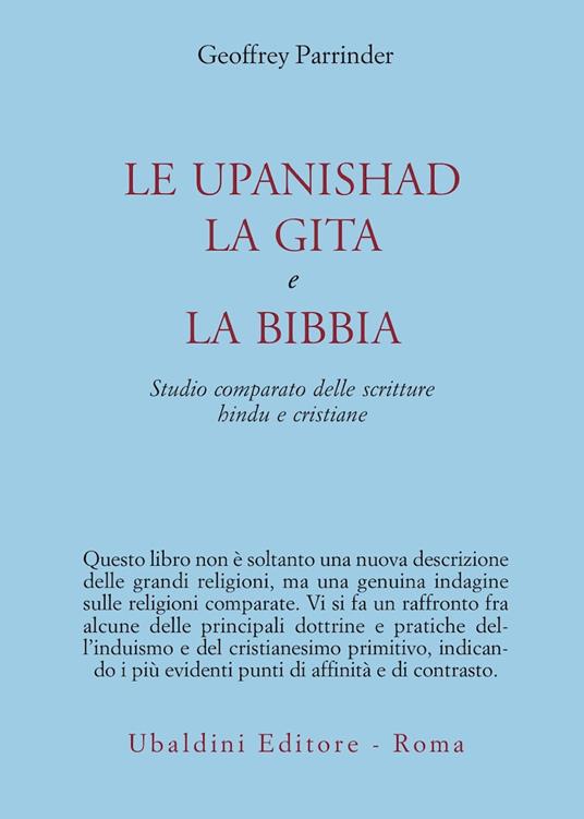 Le upanishad, la Gita e la Bibbia - Geoffrey Parrinder - copertina