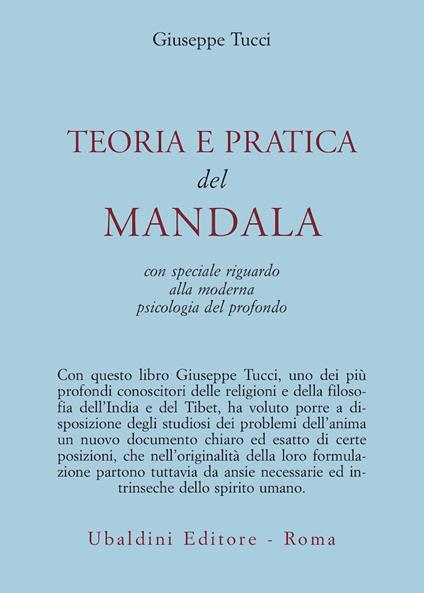 Teoria e pratica dei Mandala - Giuseppe Tucci - copertina