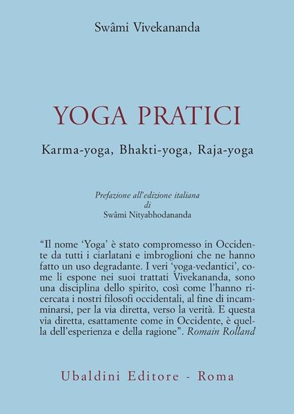 Yoga pratici - Swami Vivekânanda - copertina
