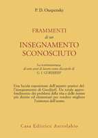 Libro Frammenti di un insegnamento sconosciuto P. D. Uspenskij