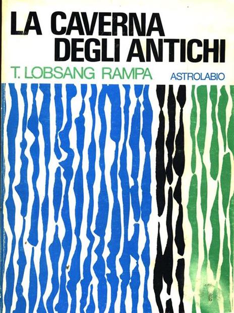 La caverna degli antichi - Rampa T. Lobsang - copertina