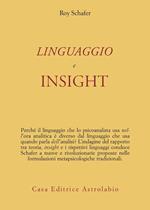 Linguaggio e insight