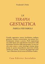 La terapia gestaltica parola per parola