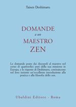 Domande a un maestro zen