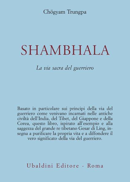 Shambhala. La via sacra del guerriero - Chögyam Trungpa - copertina