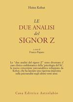 Le due analisi del signor Z