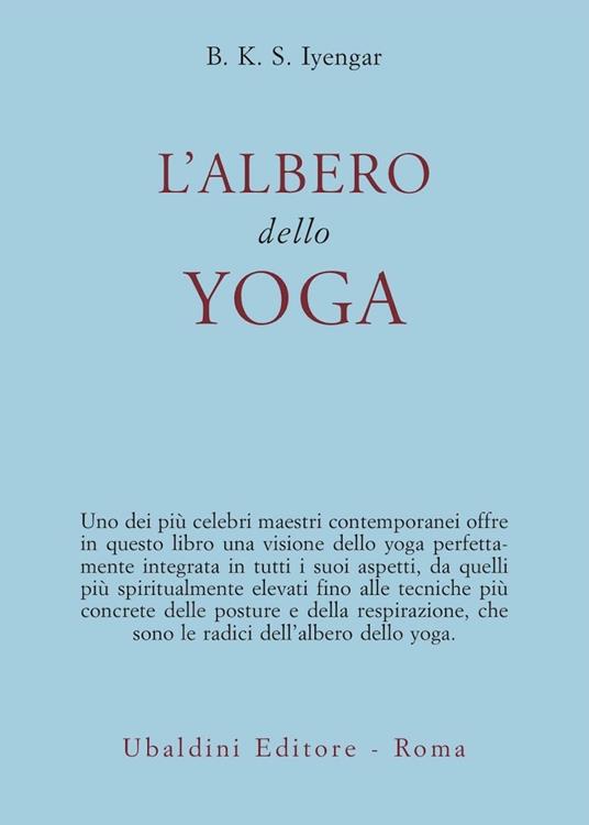 L' albero dello yoga - B. K. S. Iyengar - copertina