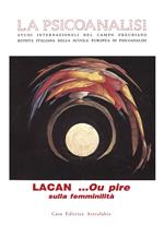 La Psicoanalisi n. 13/1993