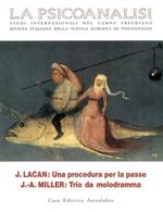 La Psicoanalisi n. 17/1995