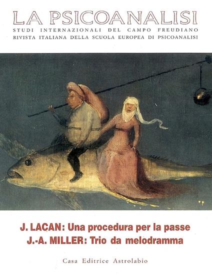 La Psicoanalisi n. 17/1995 - copertina