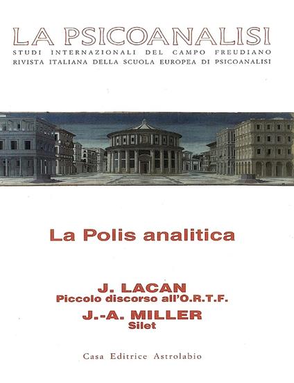 La Psicoanalisi n. 19/1996 - copertina