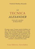 La tecnica Alexander