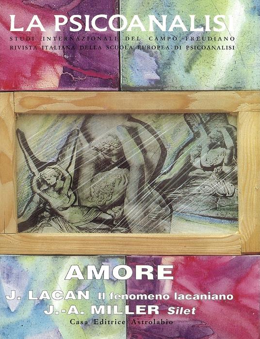 La psicoanalisi. Vol. 24: Amore - copertina