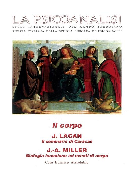 La psicoanalisi. Vol. 28: Il corpo. - copertina