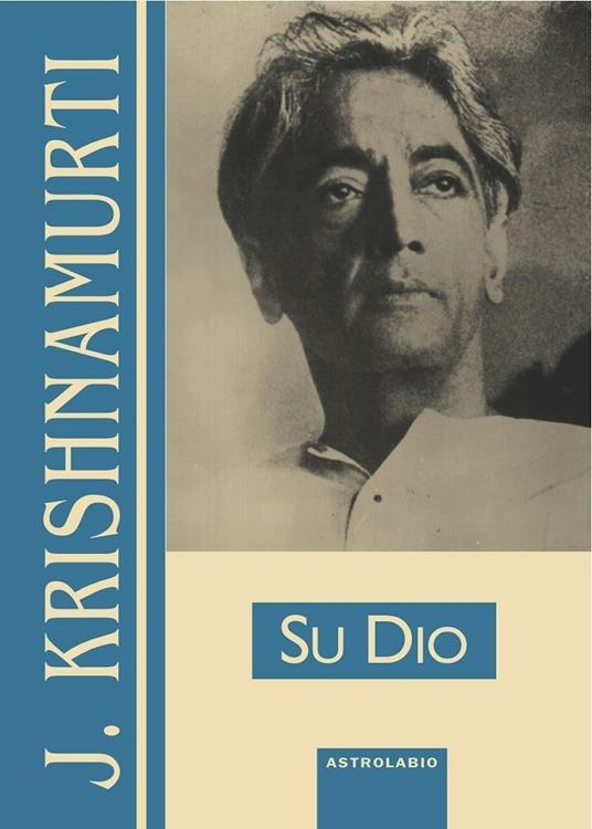 Su Dio - Jiddu Krishnamurti - copertina