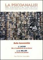 La psicoanalisi. Vol. 34