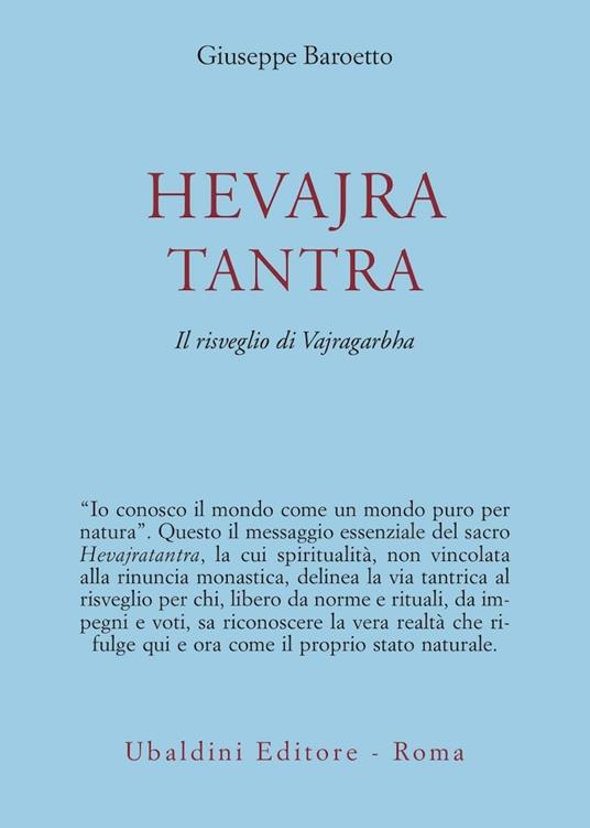 Hevajra Tantra. Il risveglio di Vajragarbha - Giuseppe Baroetto - copertina