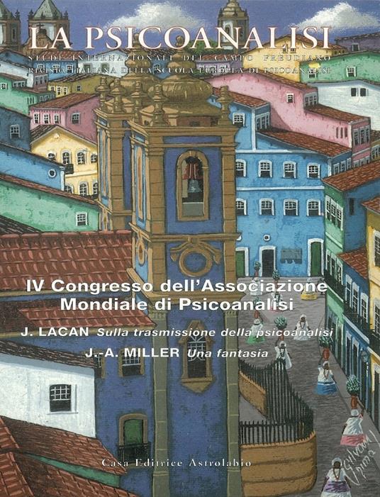 La psicoanalisi. Vol. 38 - copertina