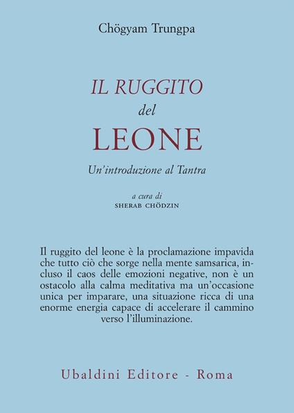 Il ruggito del leone. Un'introduzione al Tantra - Chögyam Trungpa - copertina