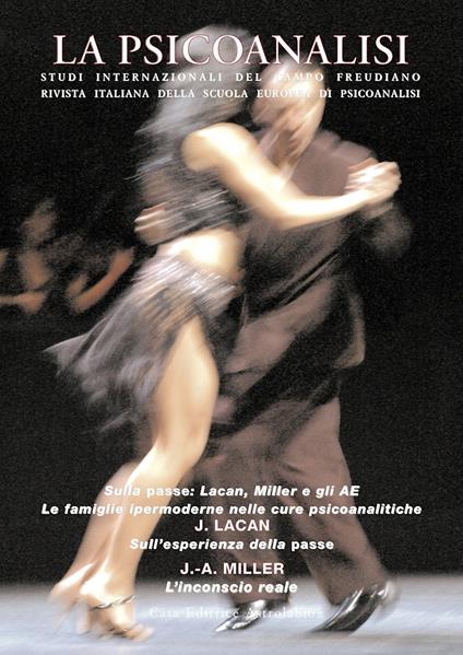 La psicoanalisi. Vol. 42 - copertina