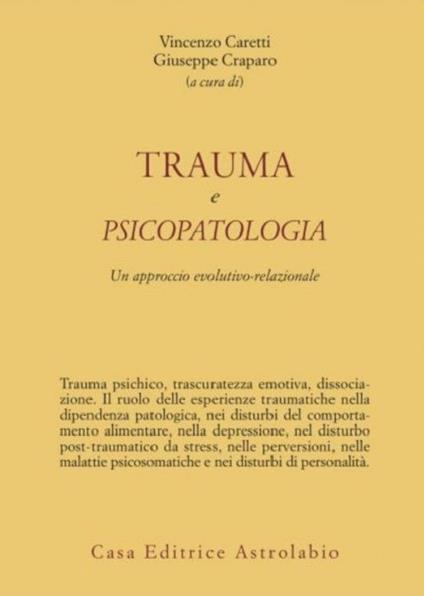 Trauma e psicopatologia. Un approccio evolutivo-relazionale - copertina